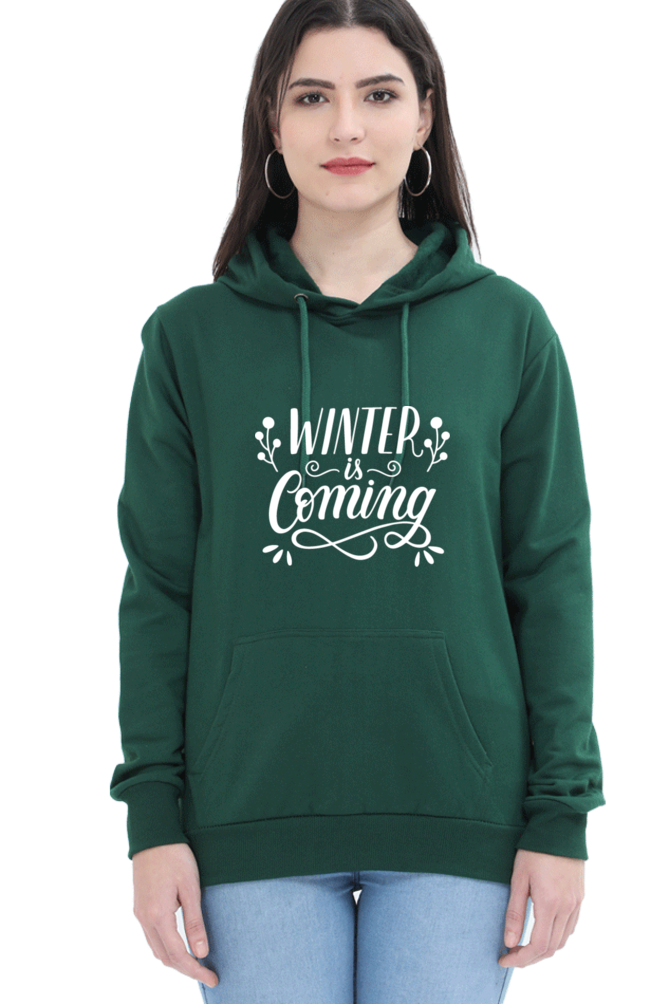 Winter is Coming Hoodie for Women