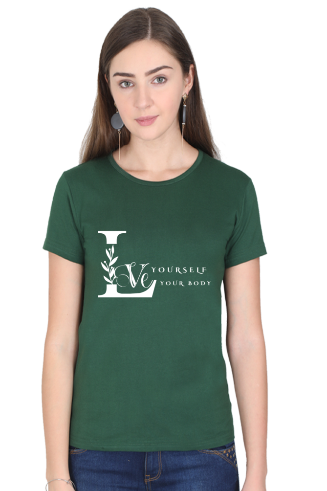 Love Yourself Light Shade Breezy Comfort Women's T-Shirt