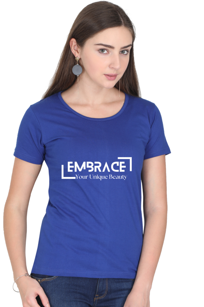 Embrace Your Beauty Dark Shade Comfort Women's T-Shirt