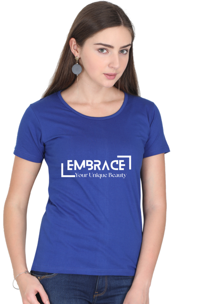 Embrace Your Beauty Dark Shade Comfort Women's T-Shirt