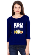 Empowerment Through Education Dark Shade Your Everyday Favorite Women's Tee