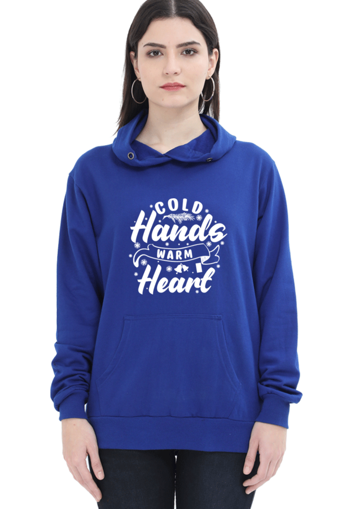 Cold Hands Warm Heart Darker Shade Hoodie Sweatshirt for Women