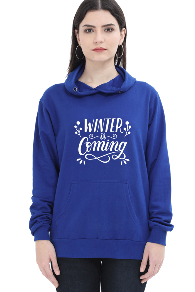 Winter is Coming Hoodie for Women