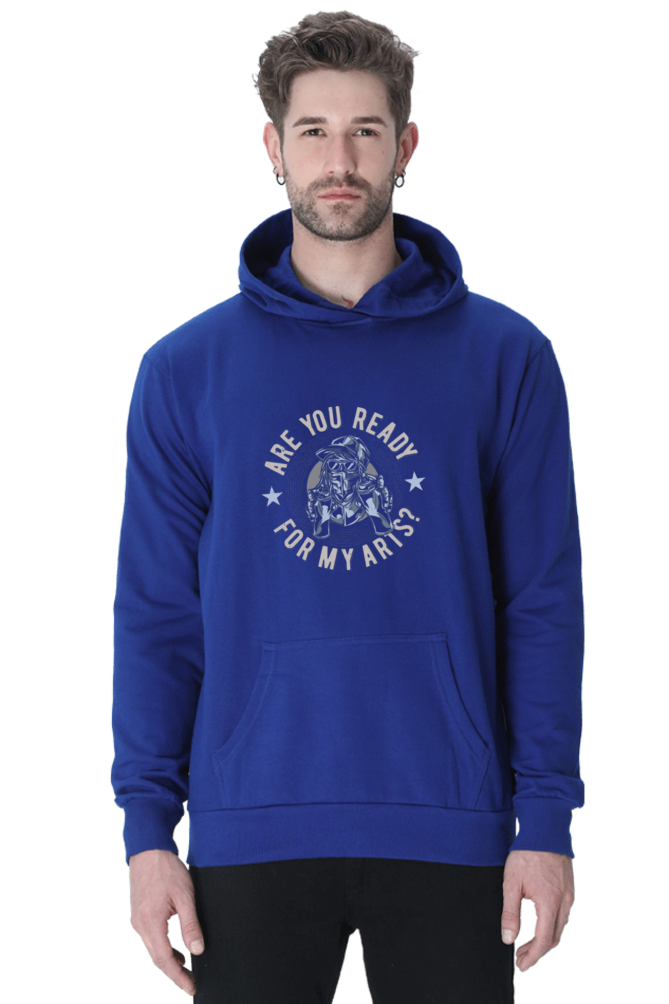 Are You Ready for My Arts Men Hoodie Sweatshirt