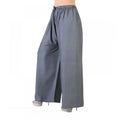 Snuggle Spot Women's Casual Rayon Solid Ankle Length Palazzo (Grey, Free Size)