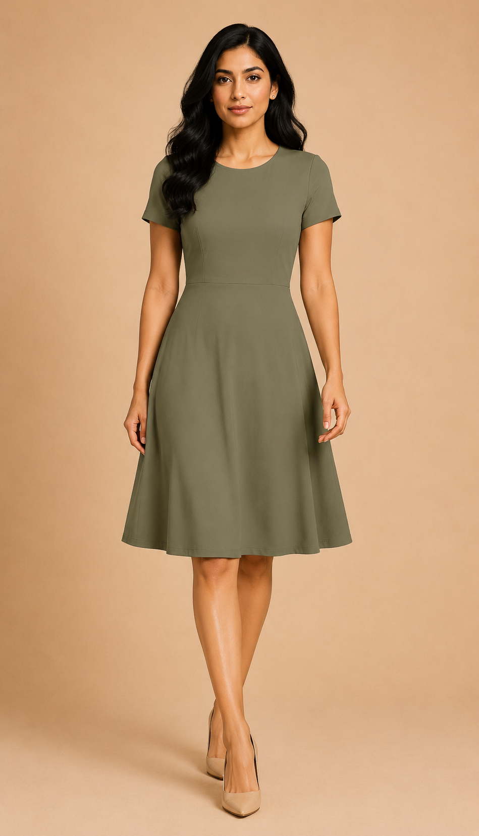 Quincy Color A line Dress For Women