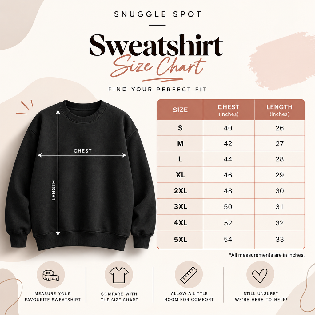 Snuggle Spot Blue Pink Unisex Sweatshirt