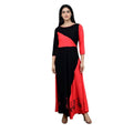Snuggle Spot Women's Casual Rayon 3-4th Sleeves Maxi Dress (Pink)