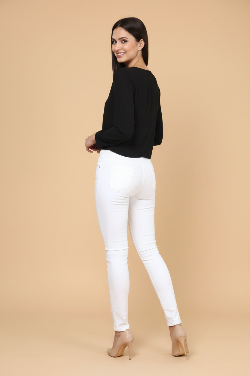 Snuggle Spot Women's Polyester Solid Long Sleeves Blazer (Black)