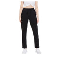 Snuggle Spot Women's Cotton Solid Elasticated Track Pants (Black)
