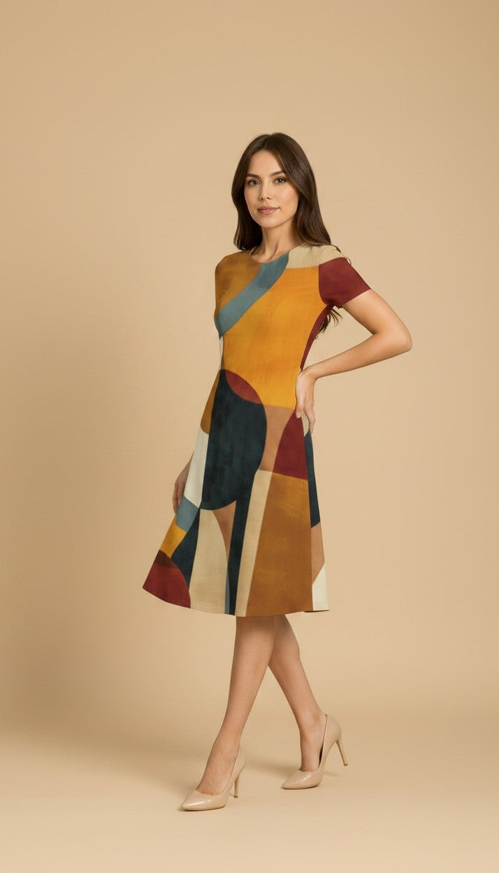 Why Are Knee Length Casual Dresses Perfect for Comfort ?  Snuggle Spot