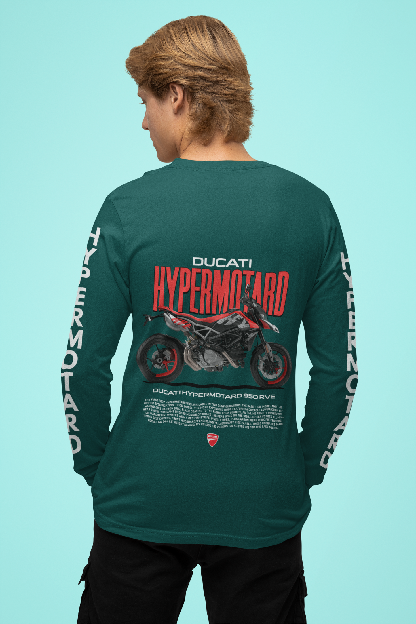 Cyprus Color Men's Bike Rider T-shirt