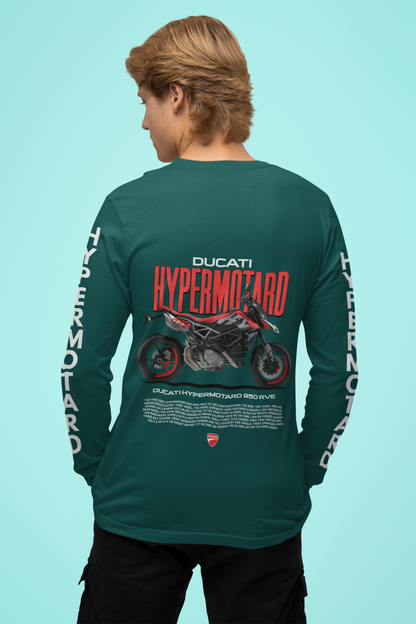 Cyprus Color Men's Bike Rider T-shirt