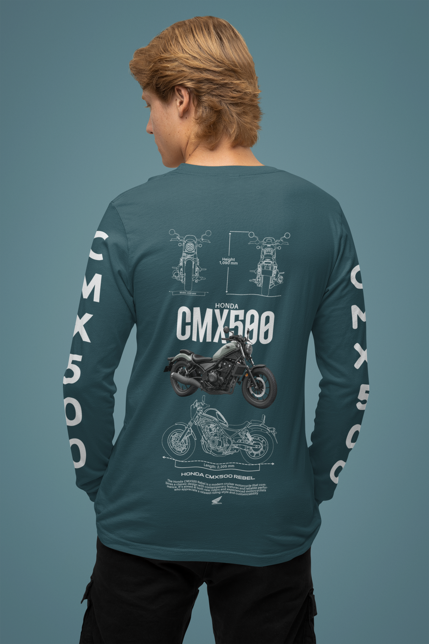Moscow Midnight Men's Bike Rider T-shirt