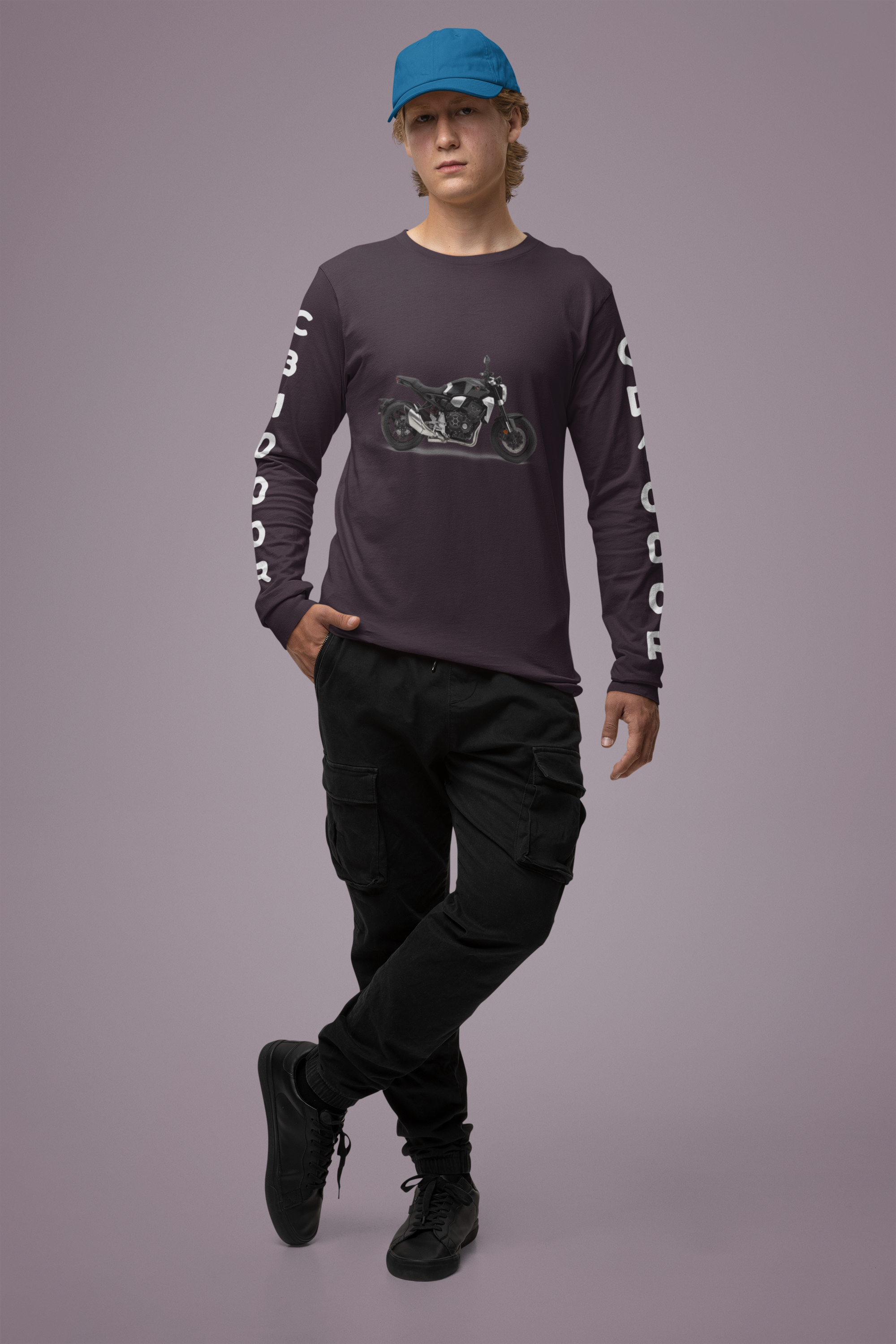Kurobeni Men's Bike Rider T-shirt