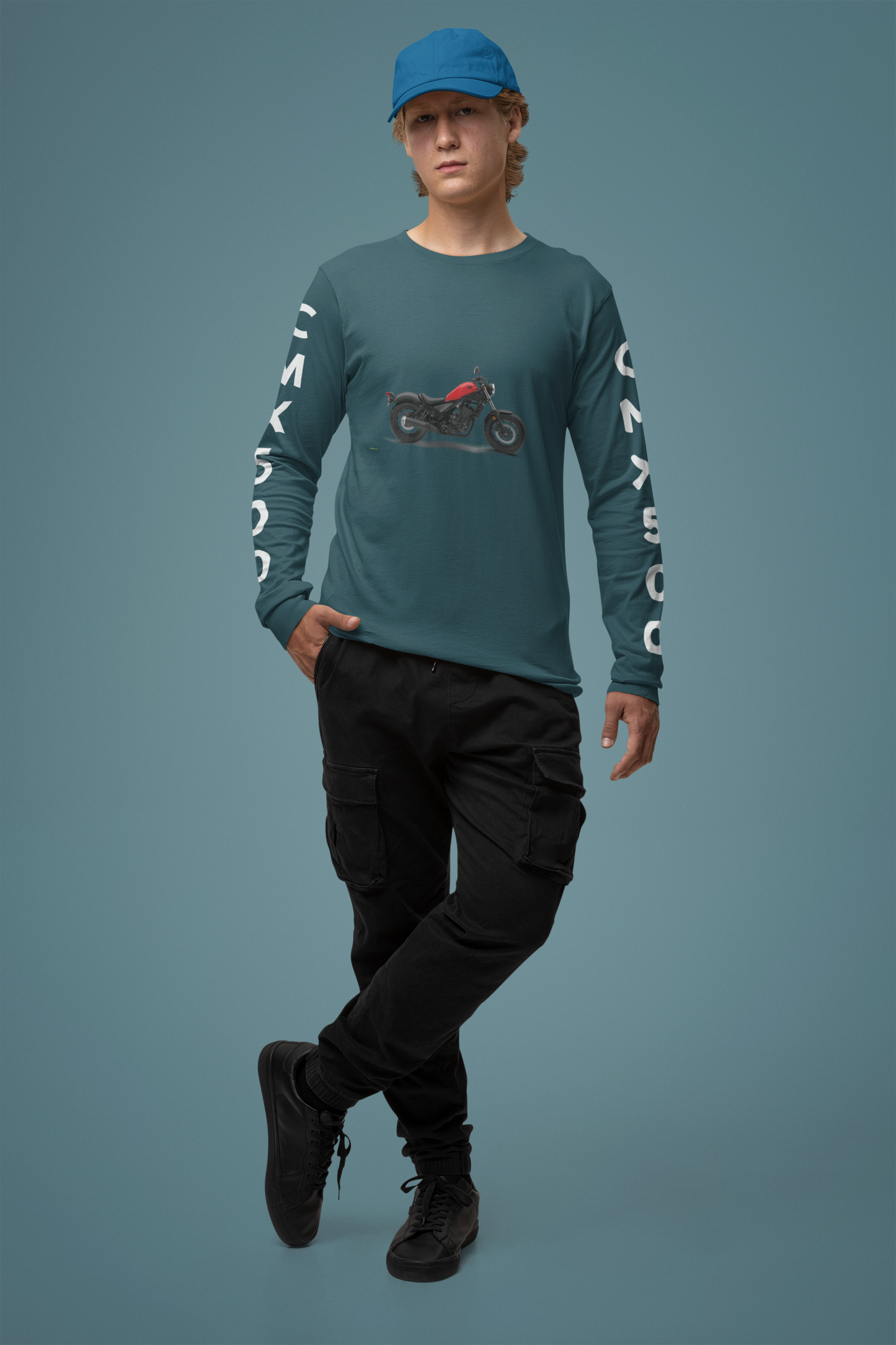 Moscow Midnight Men's Bike Rider T-shirt