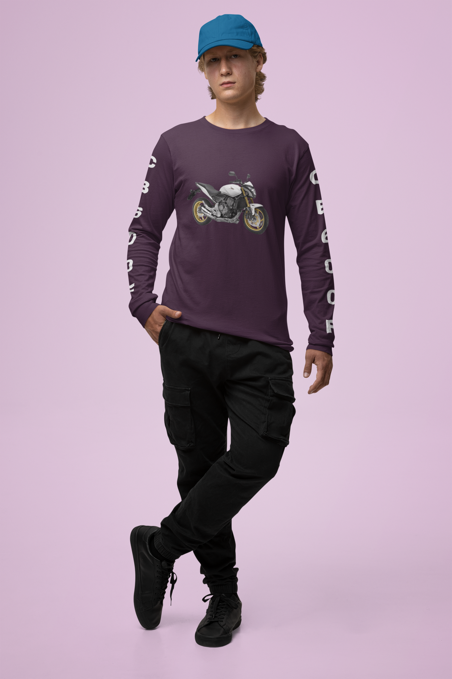 Cultist Robe Pantone Shade Men's Bike Rider T-shirt