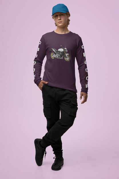 Cultist Robe Pantone Shade Men's Bike Rider T-shirt