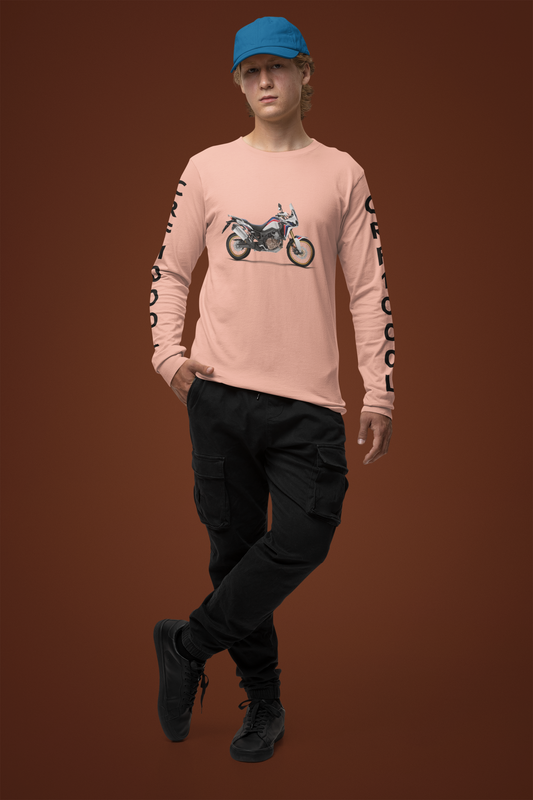 Salmon Shade Men's Bike Rider T-shirt