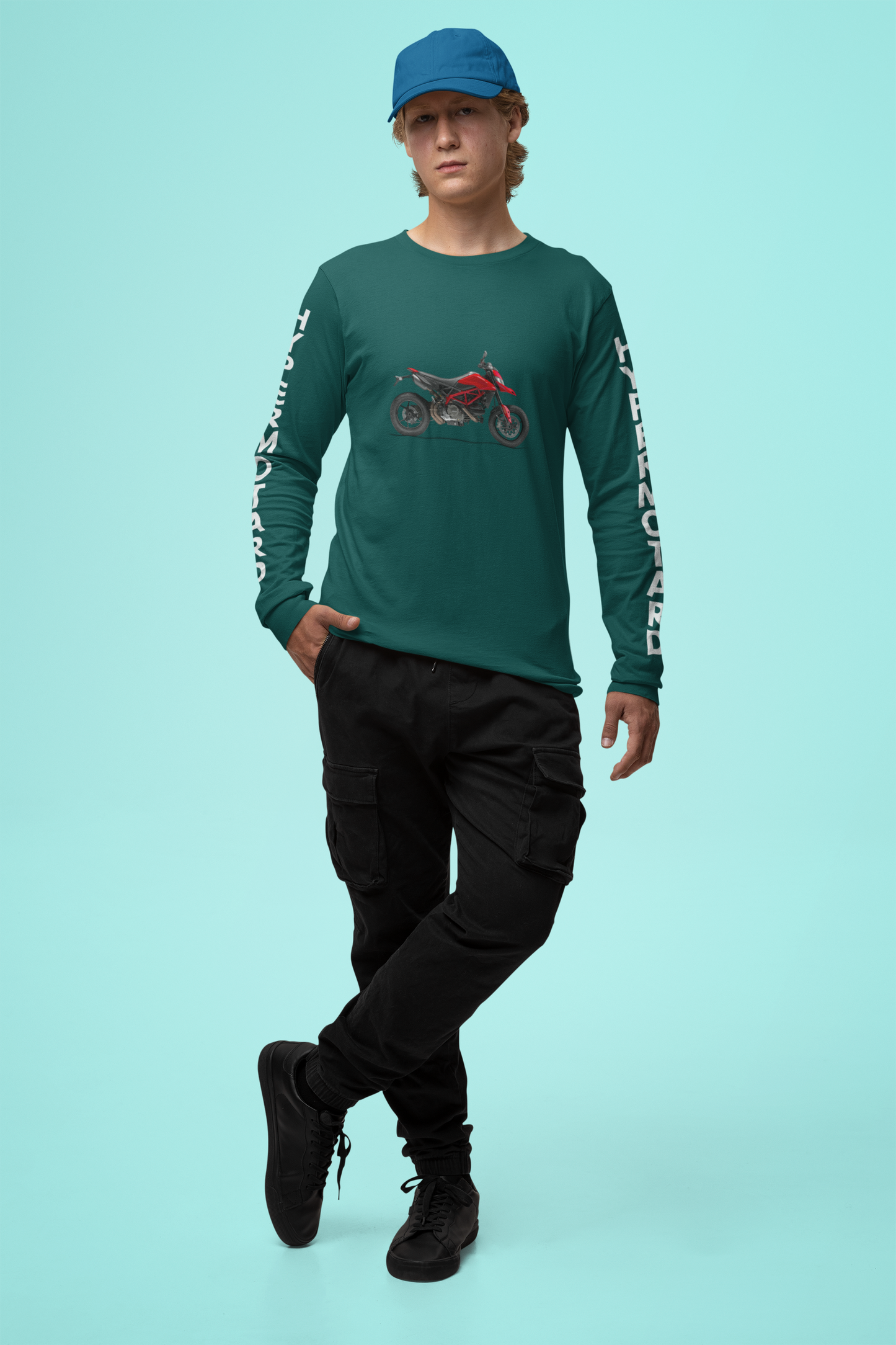 Cyprus Color Men's Bike Rider T-shirt