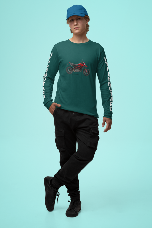 Cyprus Color Men's Bike Rider T-shirt