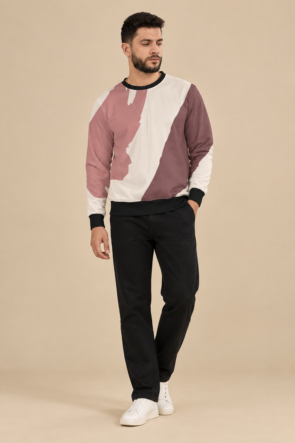 Snuggle Spot Vintage Rose Unisex Sweatshirt