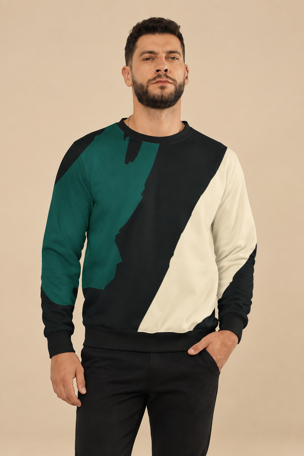 Snuggle Spot Dark Forest Glow Unisex Sweatshirt