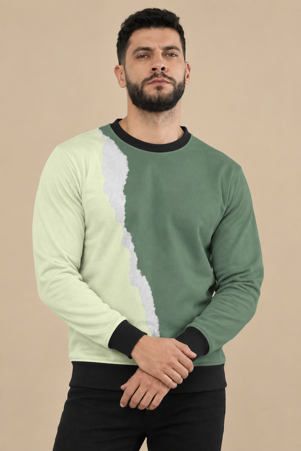 Snuggle Spot Nature Glow Unisex Sweatshirt