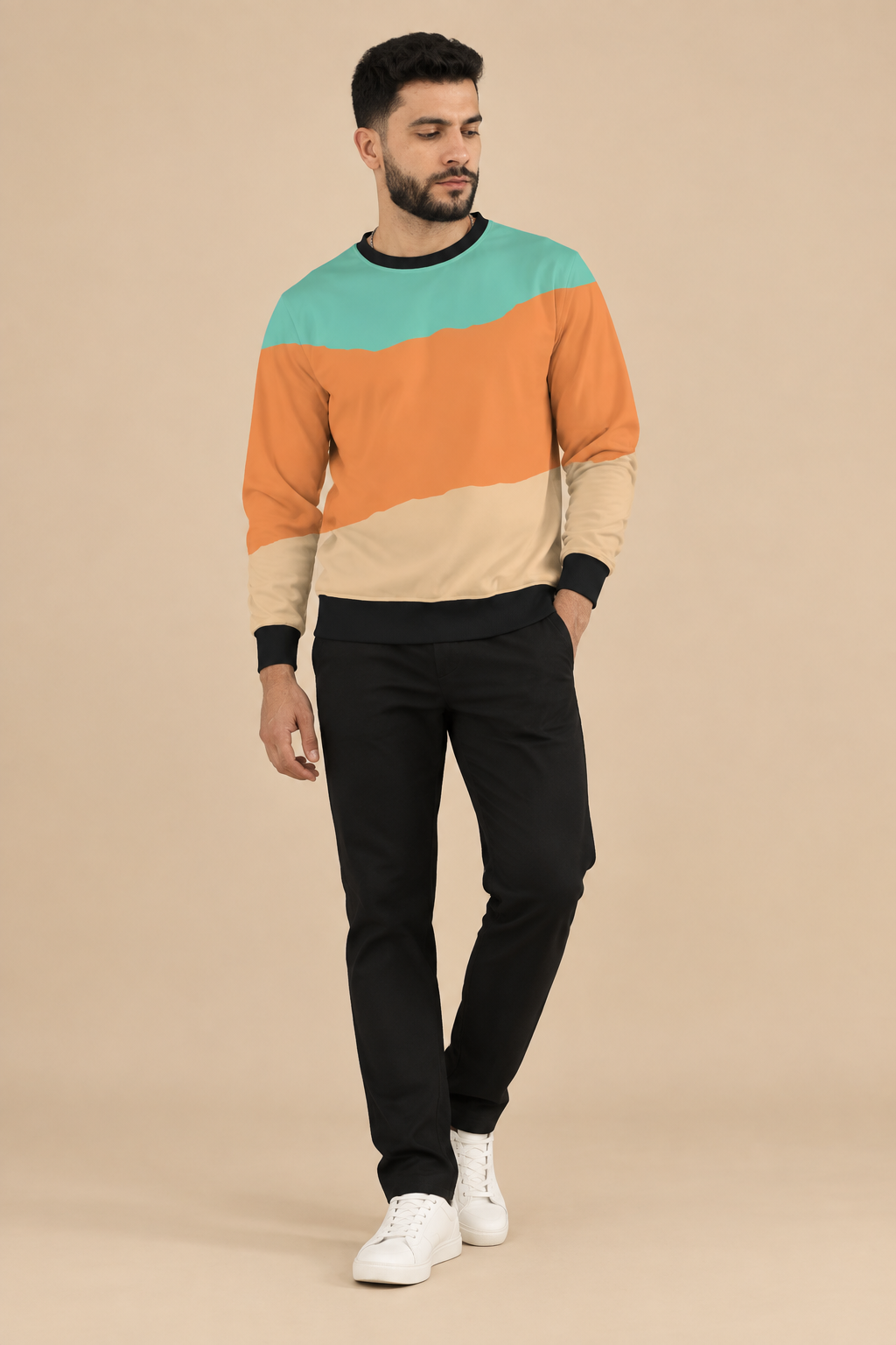 Snuggle Spot Sunny Hues Collection Unisex Sweatshirt