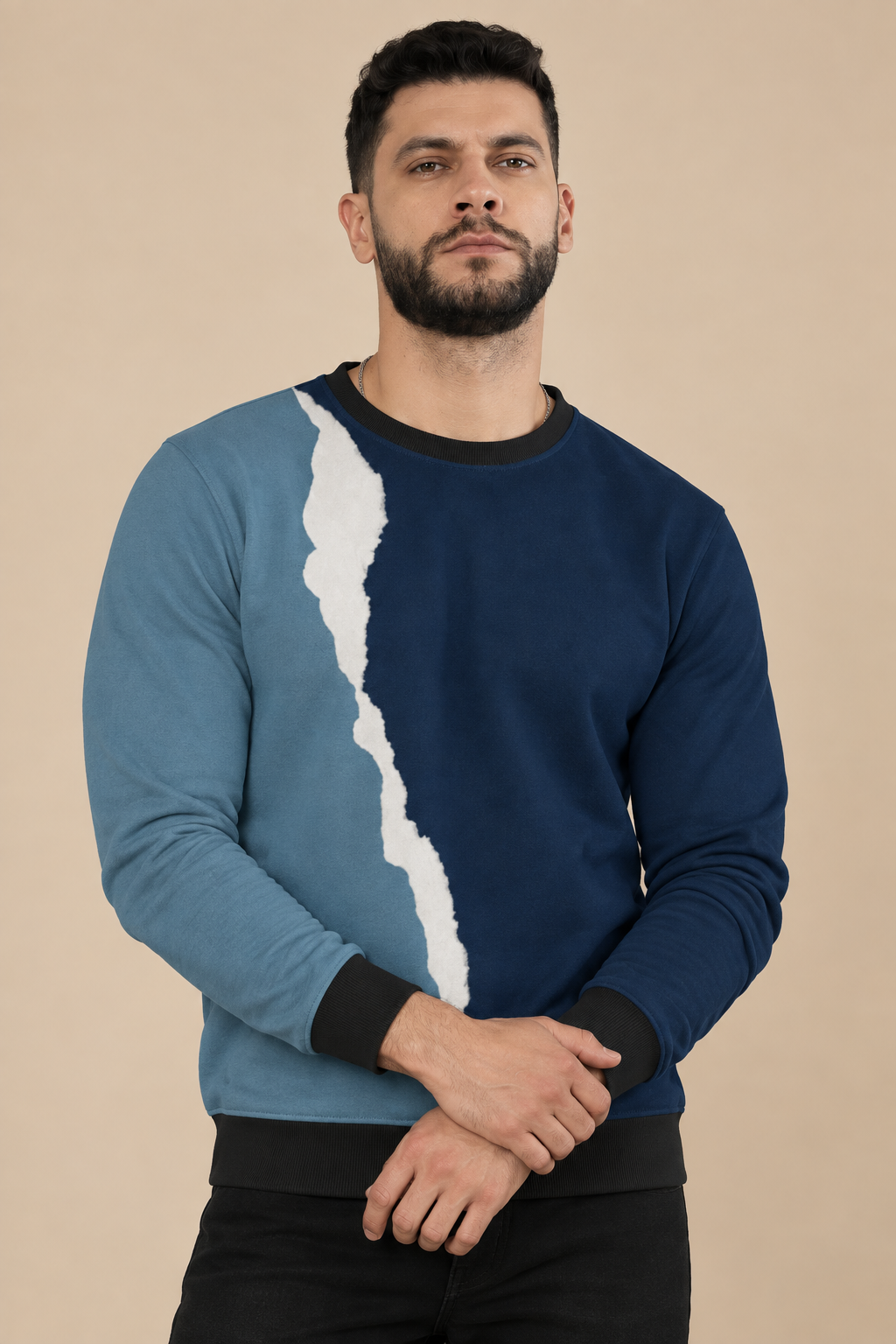 Snuggle Spot Blue Serenity Unisex Sweatshirt