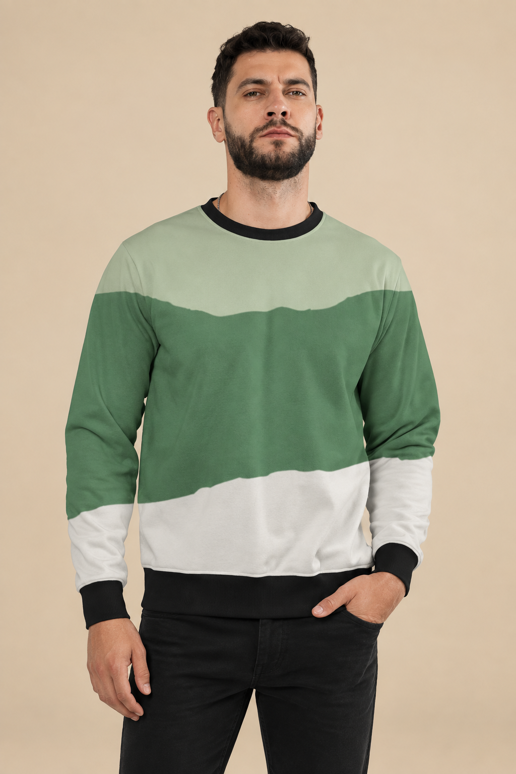 Snuggle Spot Leafy Forest Retreat Unisex Sweatshirt