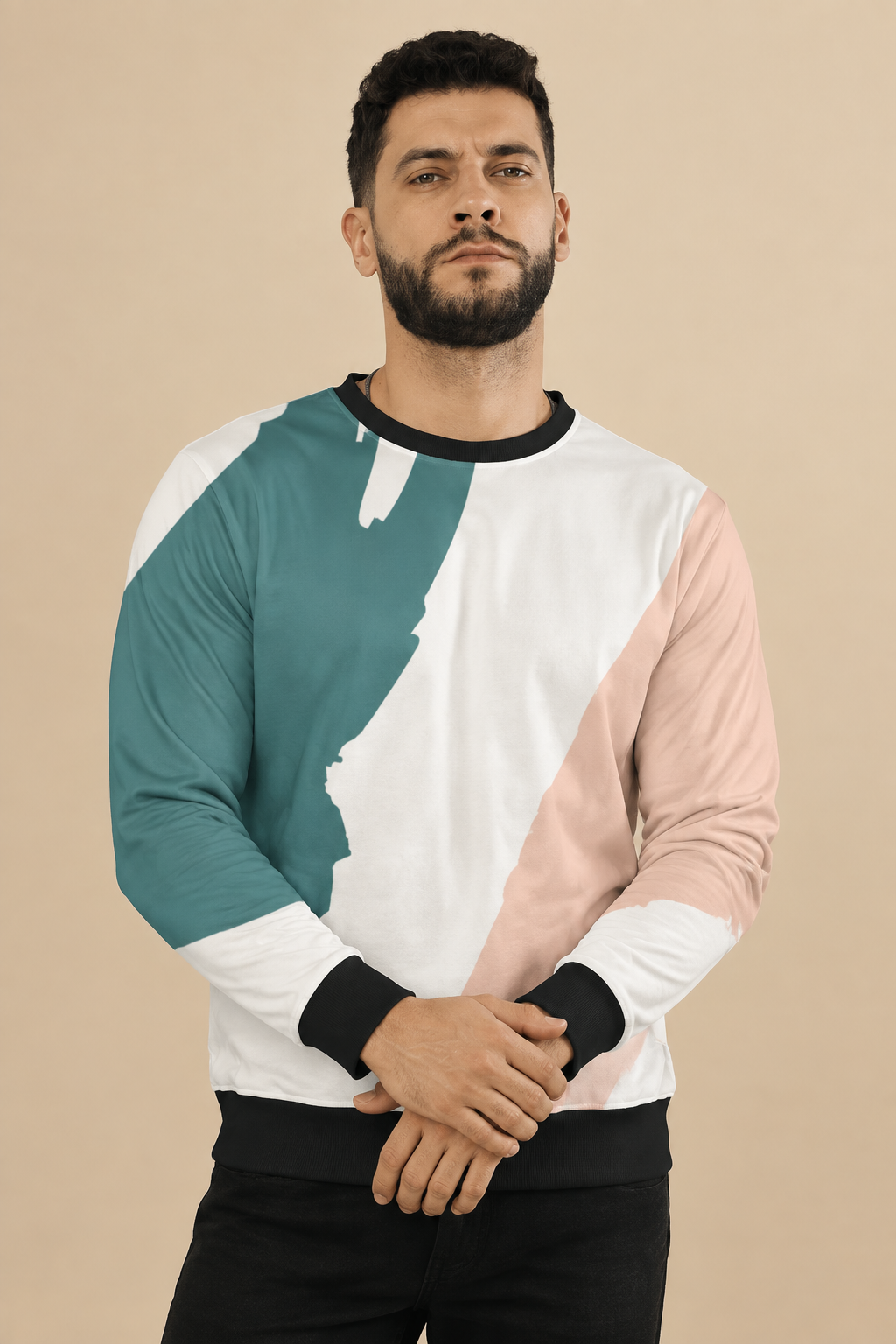 Snuggle Spot Refreshing Creamy Ocean Unisex Sweatshirt