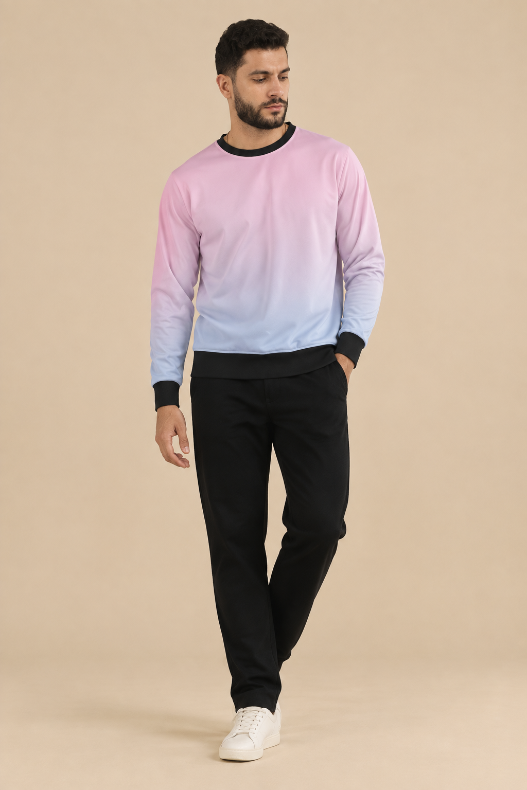 Snuggle Spot Lavender Pastel Unisex Sweatshirt
