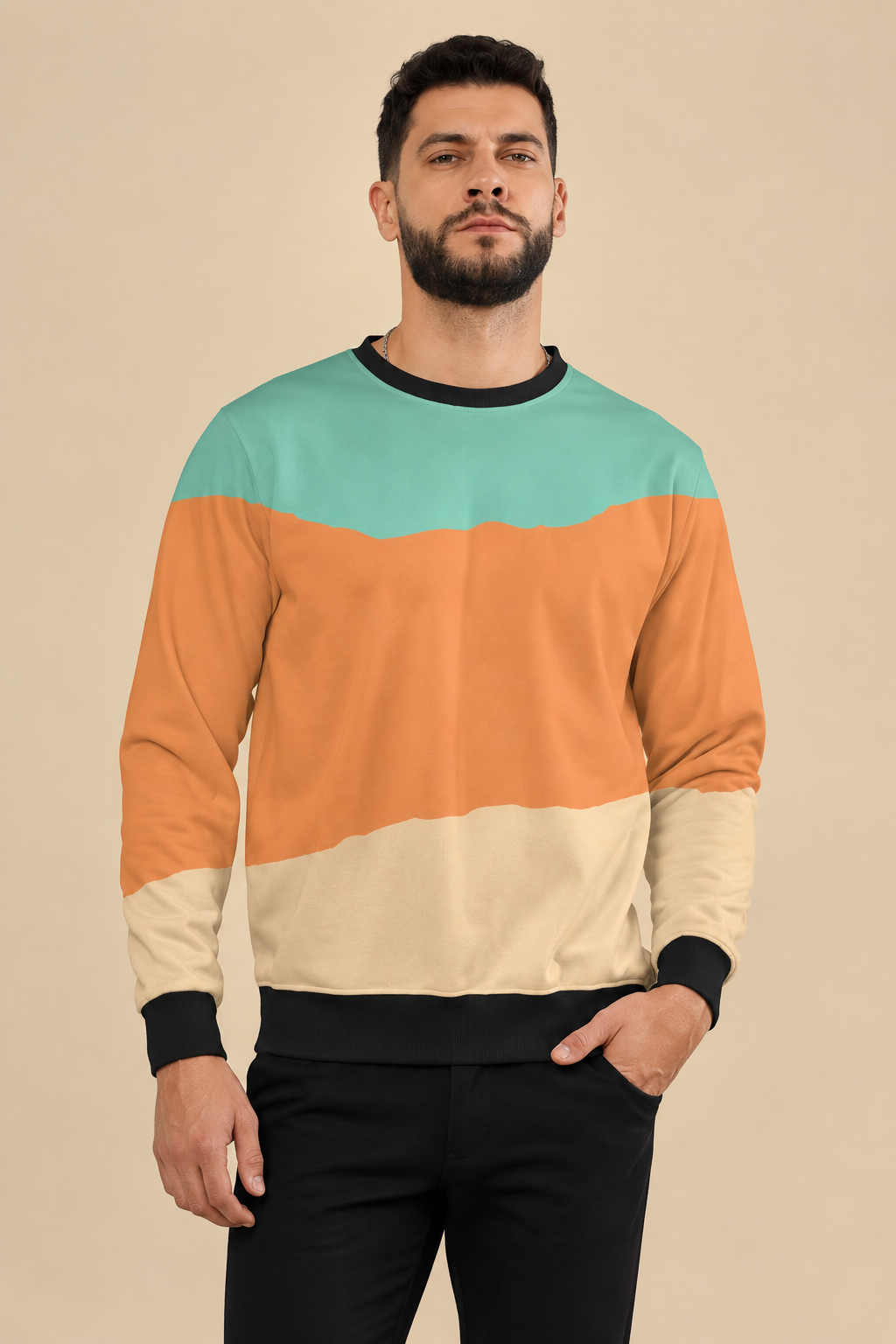Snuggle Spot Sunny Hues Collection Unisex Sweatshirt