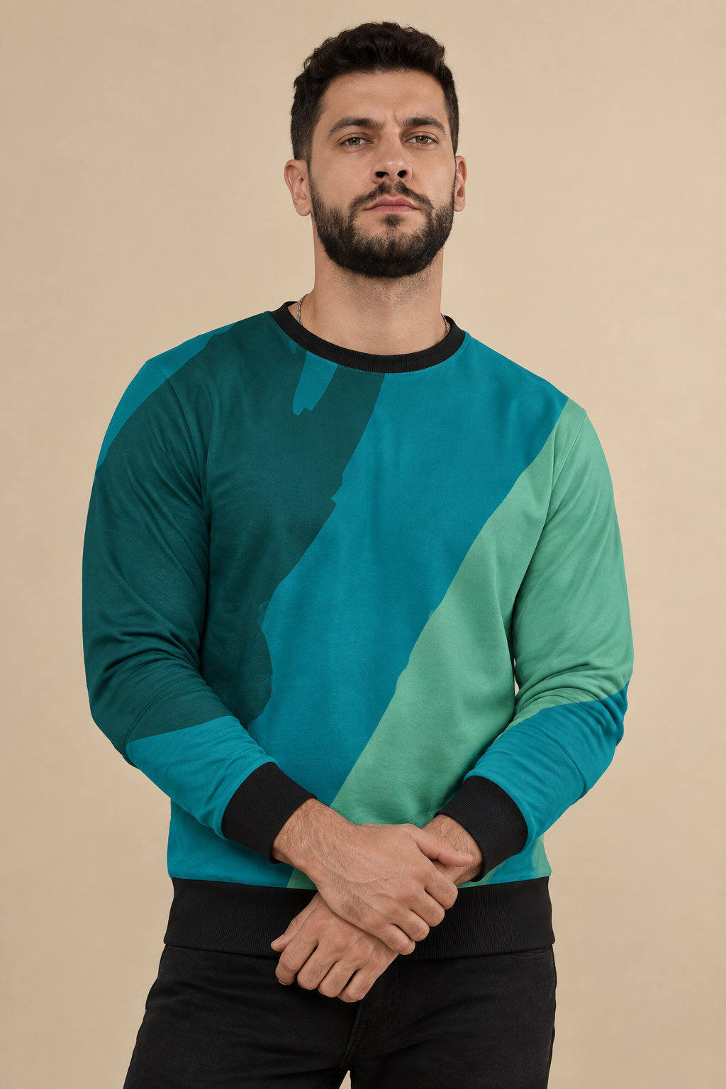 Snuggle Spot Mystic Dark Forest Unisex Sweatshirt
