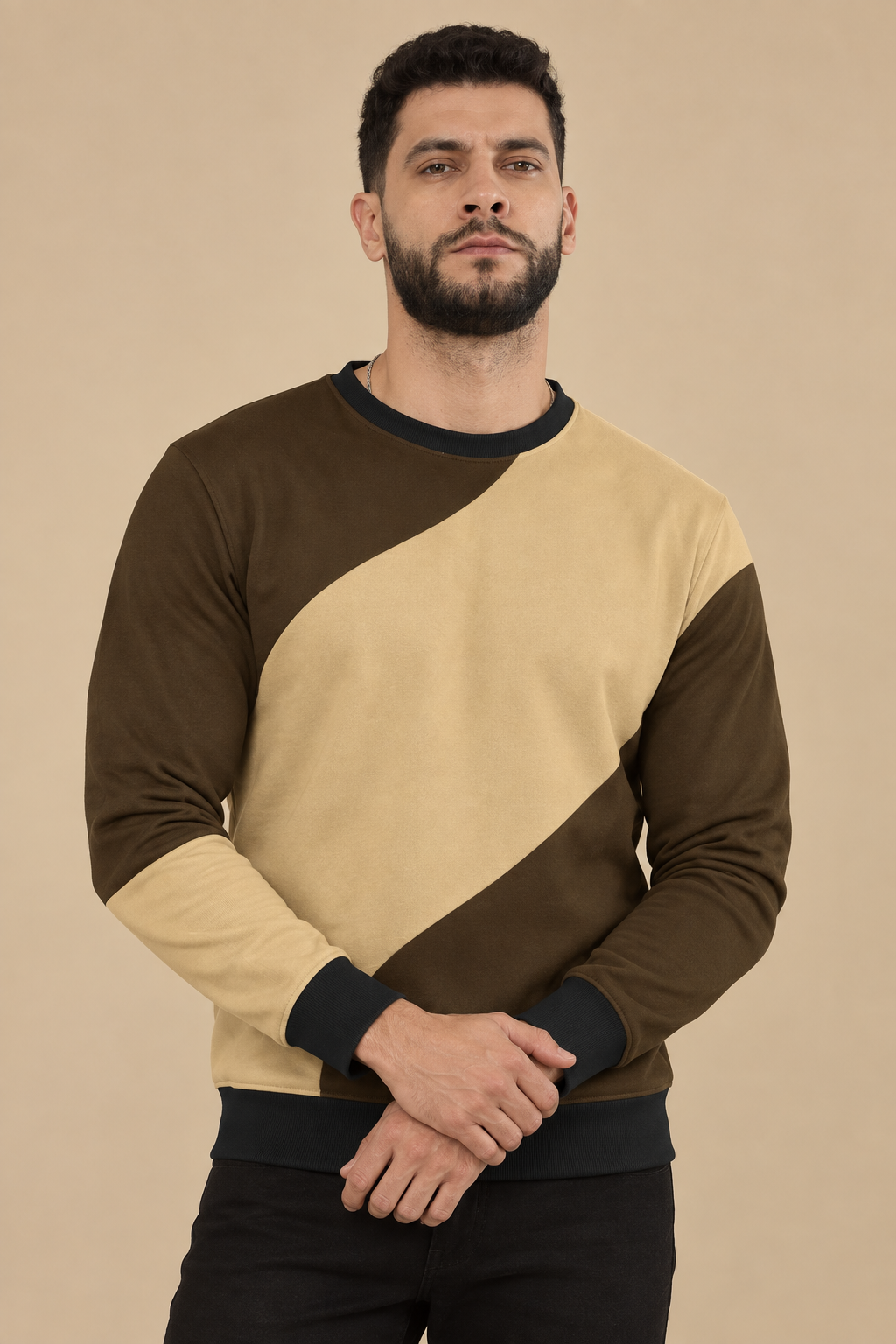 Snuggle Spot Golden Radiance Unisex Sweatshirt