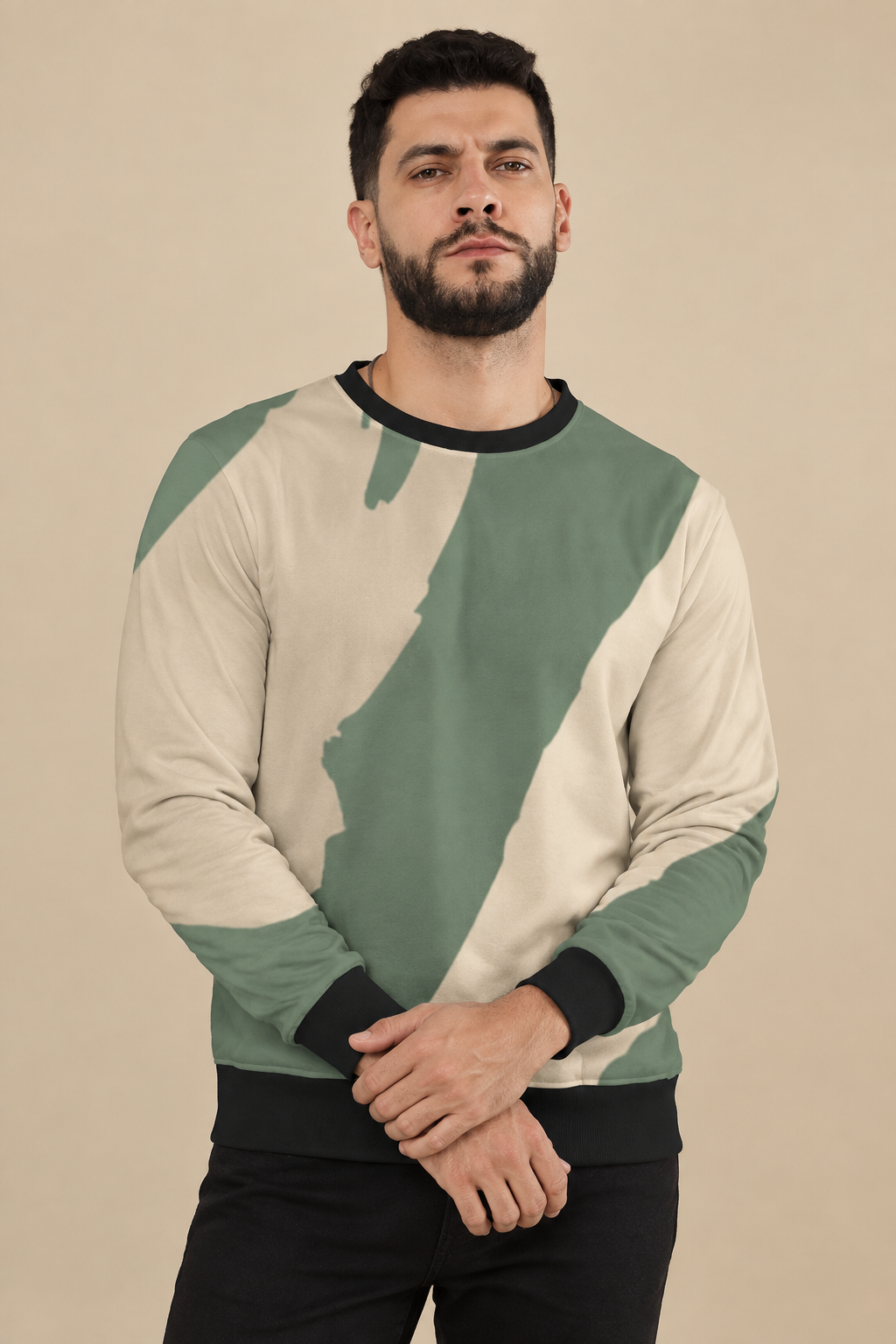 Snuggle Spot Sandy Forest Morning Unisex Sweatshirt