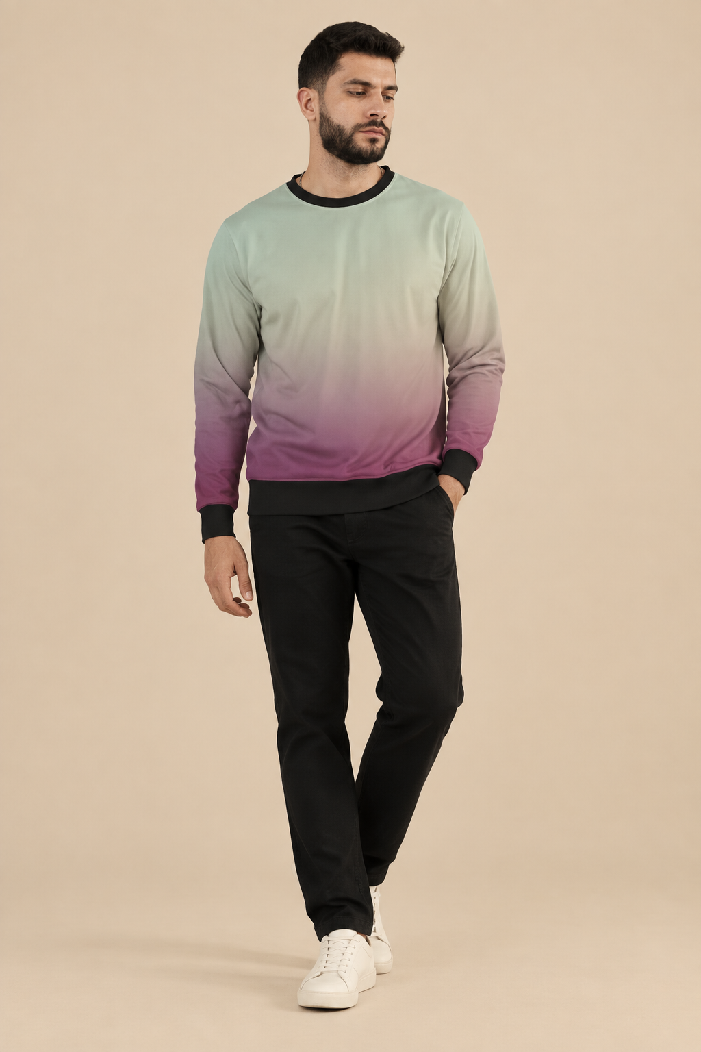 Snuggle Spot Purple Sage Unisex Sweatshirt