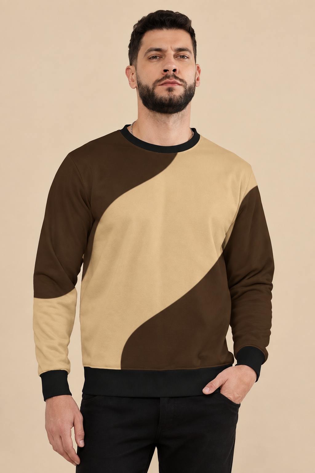 Snuggle Spot Golden Radiance Unisex Sweatshirt
