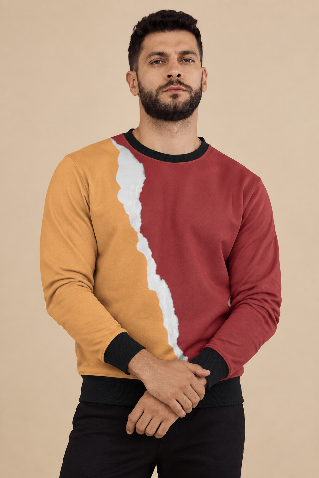 Snuggle Spot Sunset Roller Disco Unisex Sweatshirt
