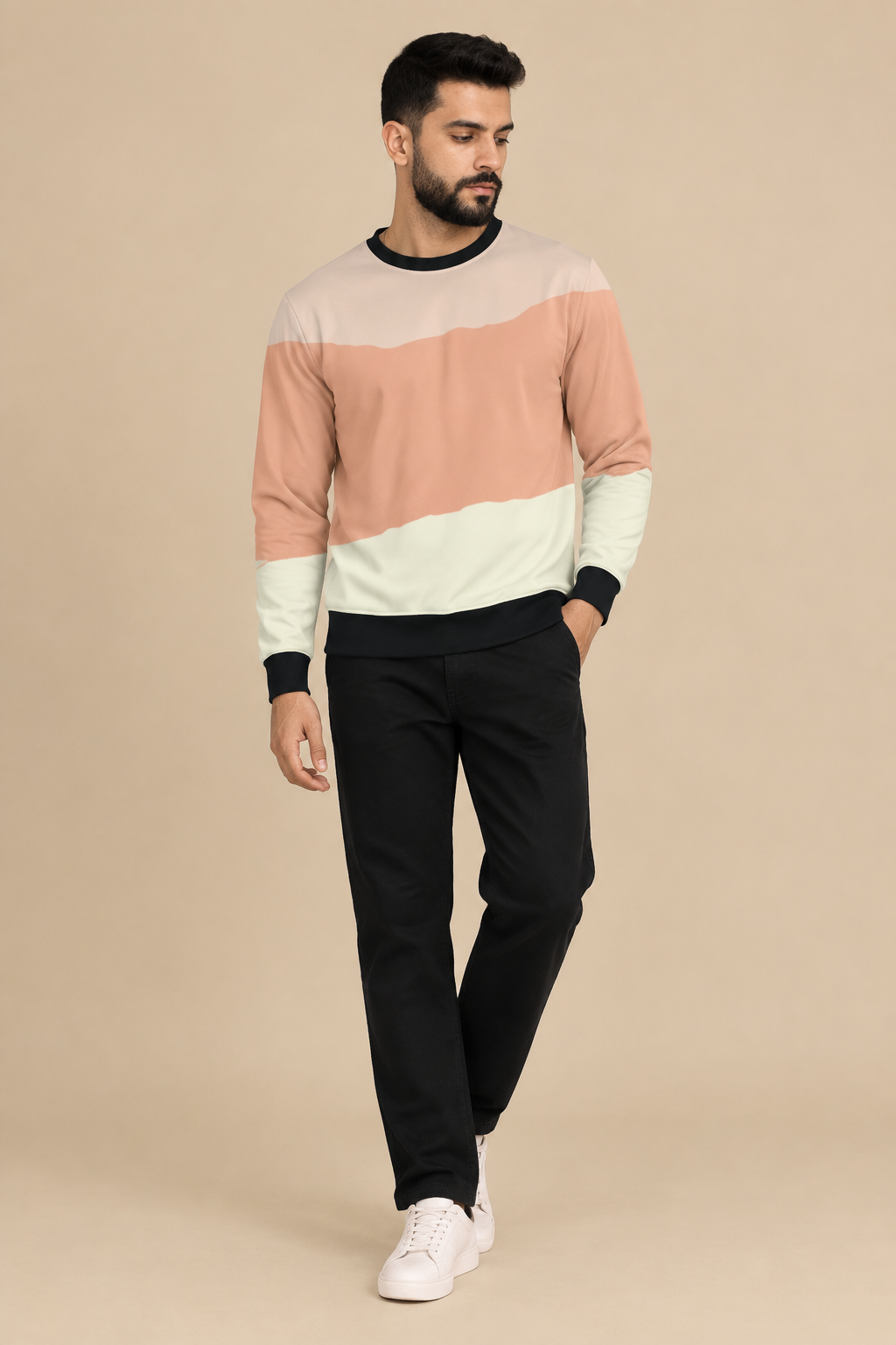Snuggle Spot Pastel Dreamland Adventure Unisex Sweatshirt