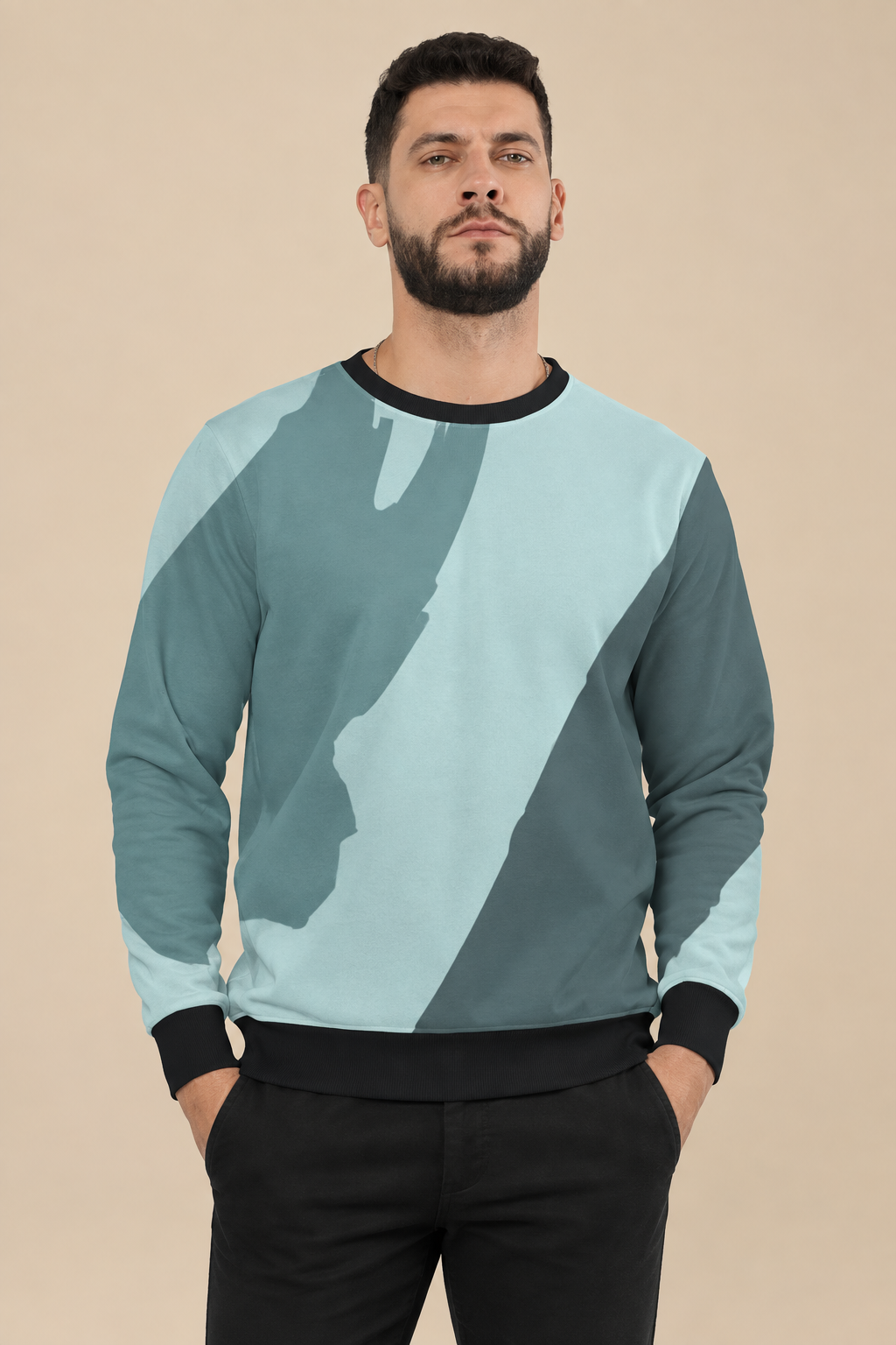 Snuggle Spot Aqua Marine Serenity Unisex Sweatshirt