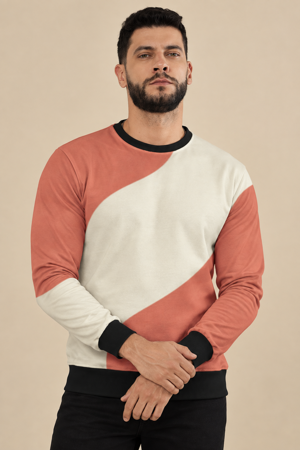 Snuggle Spot Flamingo Sunset Unisex Sweatshirt