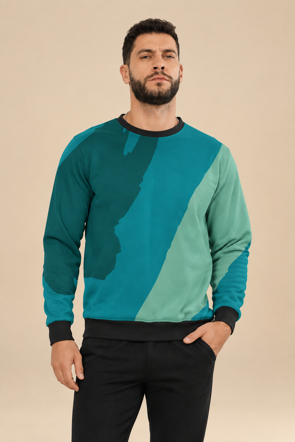 Snuggle Spot Mystic Dark Forest Unisex Sweatshirt