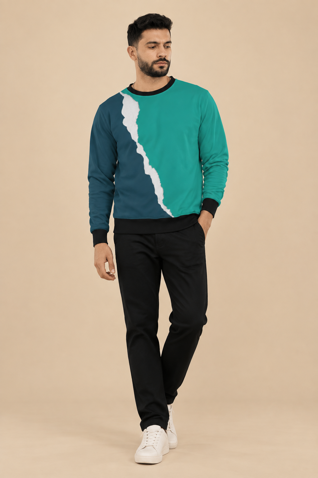 Snuggle Spot Mystic Aqua Unisex Sweatshirt