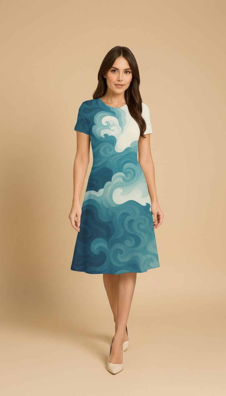 Why Are Knee Length Casual Dresses Perfect for Comfort ?  Snuggle Spot