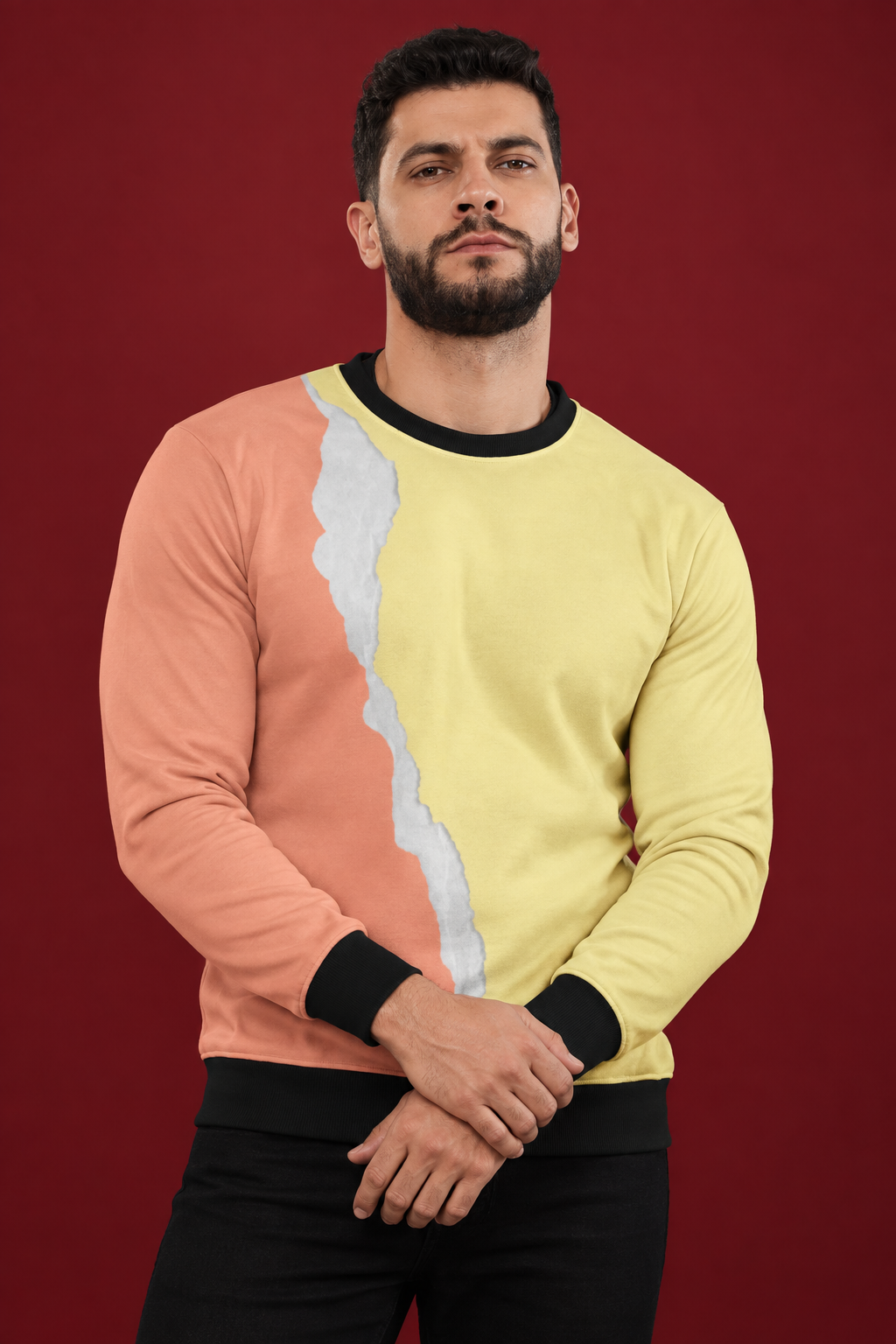 Snuggle Spot Peachy Lemonade Delight Unisex Sweatshirt