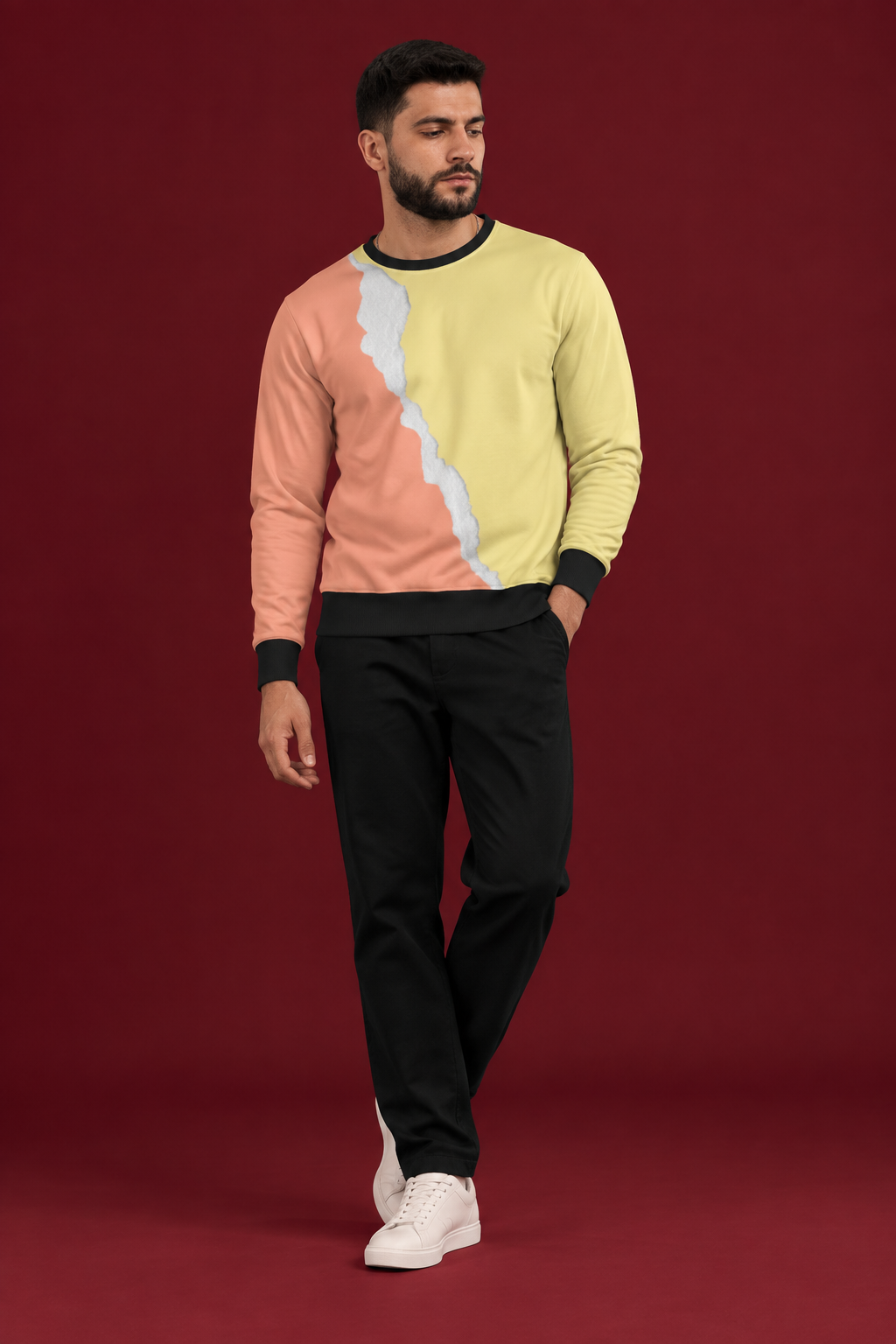 Snuggle Spot Peachy Lemonade Delight Unisex Sweatshirt