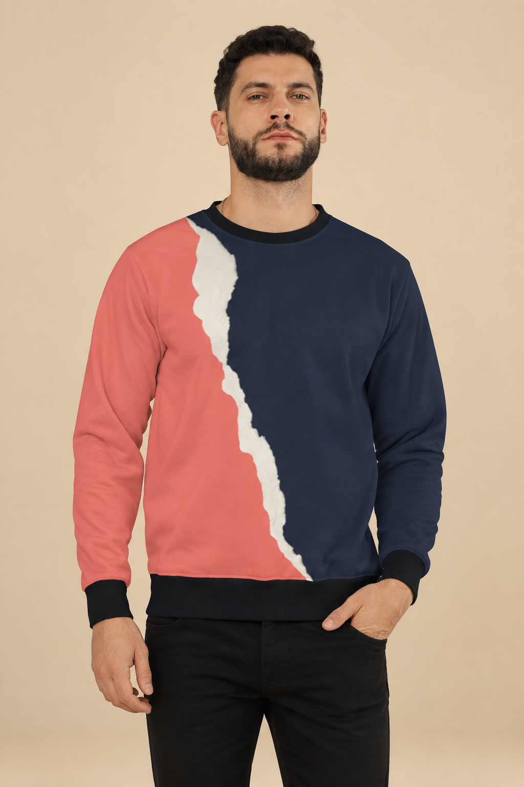 Snuggle Spot Moonlite Rose Unisex Sweatshirt