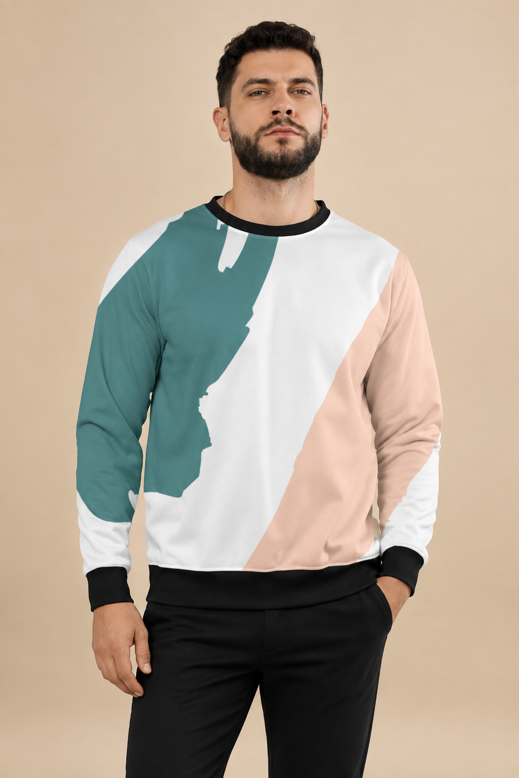 Snuggle Spot Refreshing Creamy Ocean Unisex Sweatshirt